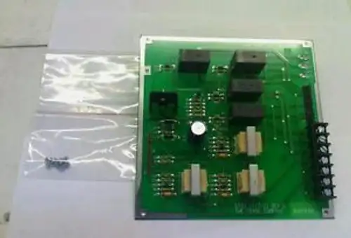 American Std Control Board 6400-0418-01 Trane Co. Control Board 6400-0417-01