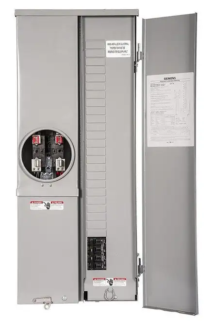 MC2442B1200ESV Siemens Meter Main Combo with Main Breaker