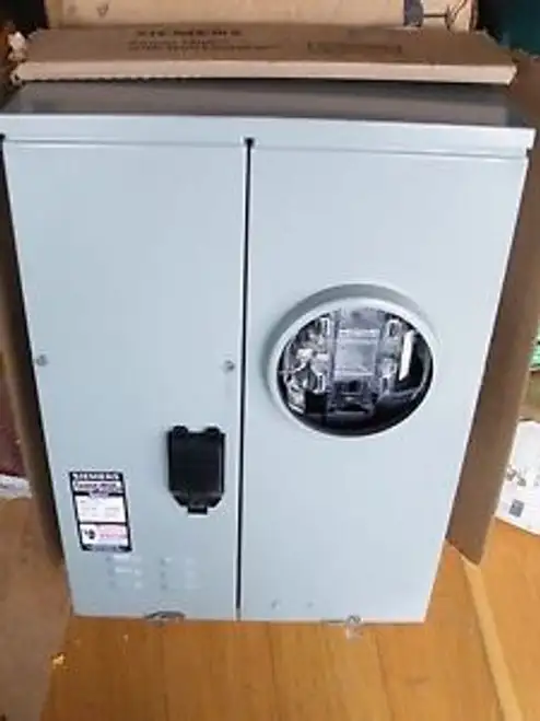 New Wml11225Rj Siemens Power Mod Modular Metering System Meter Stack