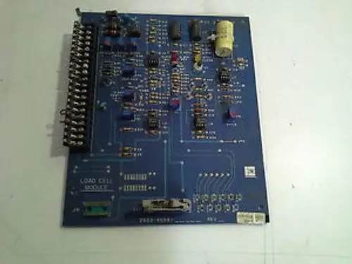 Emerson Load Cell Module Board 2900-4006-00000