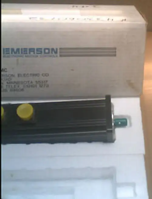 Cnc Emerson Servo Motor Dxm-340C Rev A5 240Vac 6.5A 1.42Hp