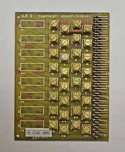 General Electric Ml186688068-1 Electronic Card Board