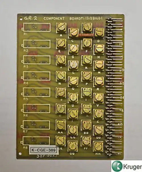 General Electric Ml186688068-1 Electronic Card Board