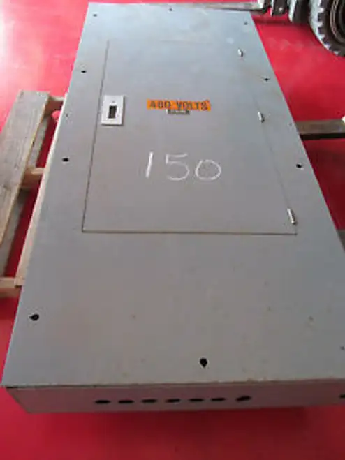 Square D 225 Amp I Line Hcm2773-2Mn Ser E1 With Main Ka36225 3 Ph 3W 600V Type 1
