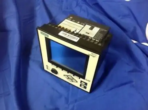 Siemens 9610Eh-1115-Bczc Power Meter Display Ion Ethernet Access
