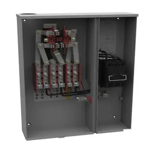 Milbank U227MTB-P48 200A 7-JAW 3 PHASE 480 Volt SELBSTBESTEUERTER ZÄHLER HAUPT