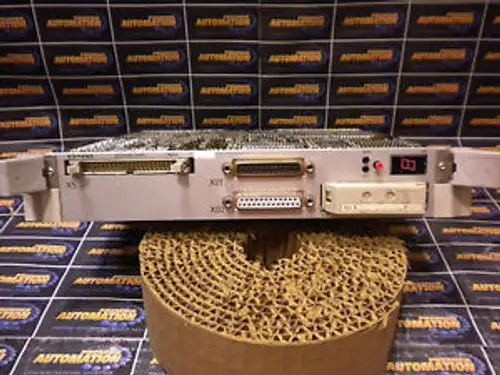 SIEMENS 6DD1-600-0AF0 PROCESSOR MODULE PM16