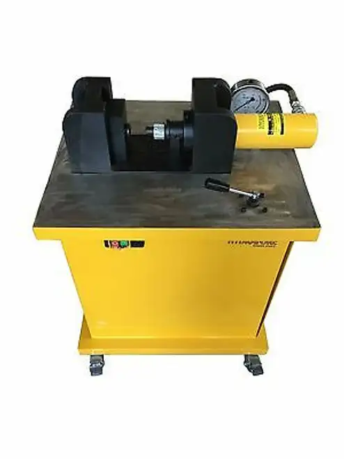 3In1 Elektro-Hydraulische Stromschienen Locher Cutter Bieger Kupfer Aluminium M-120H