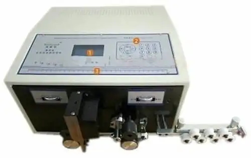 Swt508C 110/220V 2.5Mm2 automatische Abisolier- und Schneidemaschine