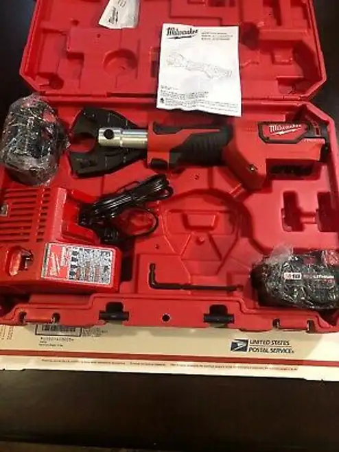 Milwaukee 2672-20 M18 Force Logic Kabelschneider mit 750 Mcm Cu Backen