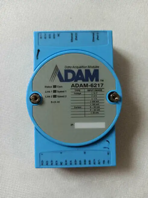 Adam Adam-6217 8-Ch โมดูลเก็บข้อมูล