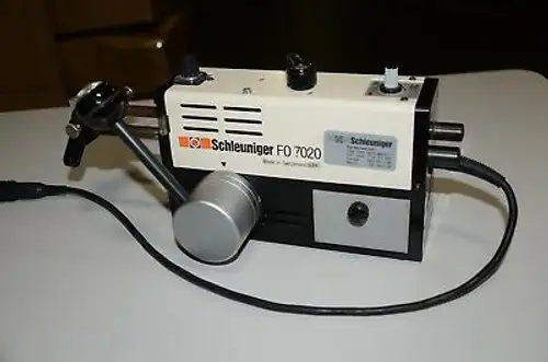 Schleuniger Fo7020 F07020 Fiber Kevlar Wire Strip Machine Fo-7020