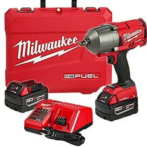 Milwaukee Electric Tools 2863-22 M18 Fuel Onekey 1/2 High Torque Impact Wren...