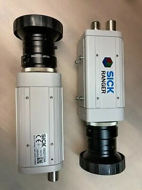 Sick Ranger E55444 3D視覺相機 W/1F-Mm/F1.5鏡頭
