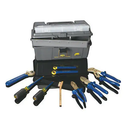 Ampco Im-21 Isolierter Werkzeugsatz 9-teilig 1000Vac