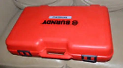 Burndy Pat46Lw-Li Pat46Lwli 15 Ton Crimping Tool. P And U Style Dies