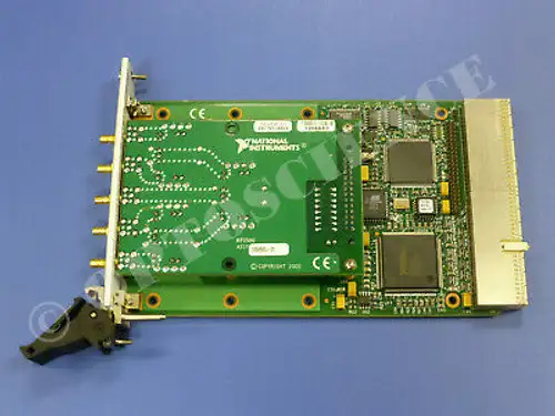 National Instruments Pxi-2590 1.3Ghz 4X1 multiplexovací přepínací karta