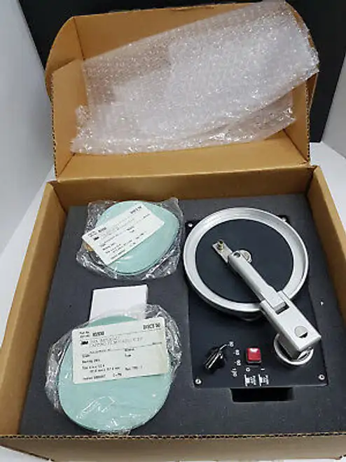3M 6850A otomatik parlatma kiti ve parlatma pedleri