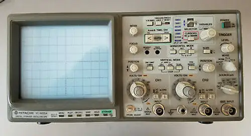 Hitachi Vc-6025A Digital Storage Oscilloscope