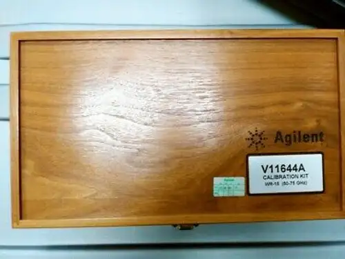 Agilent V11644A(Wr-15) Calibration Kit 50~75Ghz 11644-60012 3 Units 11643-60052