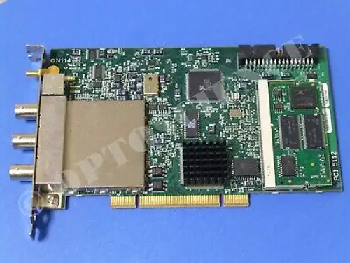 National Instruments Pci-5112 100Mhz 100Ms/Sec digitalizační karta