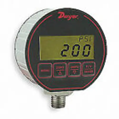 Dwyer Instruments Digital Gauge/Transmitter 100 Psi Dpg-205