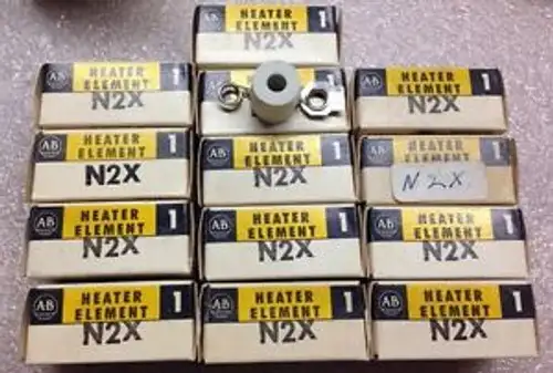 13 Allen Bradley N2X Heater Element W/2-3Days ping #101Cb