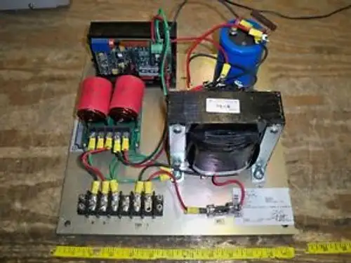 SCT Power Supply Transformer 56-6 AMP 09-0501-L FC15030C w/Philips Capacitor