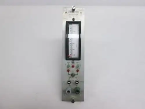 BENTLY NEVADA 7200 RVXY-II VIBRATION MONITOR 0-5 MILS D327337