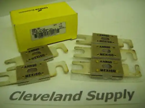 COOPER BUSSMANN ANN-60 BUSS LIMITER FUSES 60A (NEW OF 5)