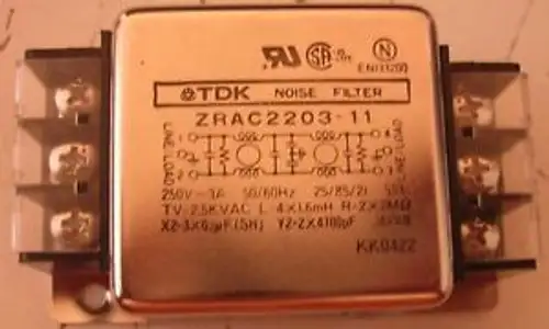 TDK ZRAC2203-11 filtr szumów