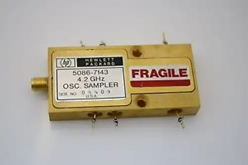 HP/Agilent Microwave Oscillator Sampler 4.2 GHz 5086-7143 SMA Module