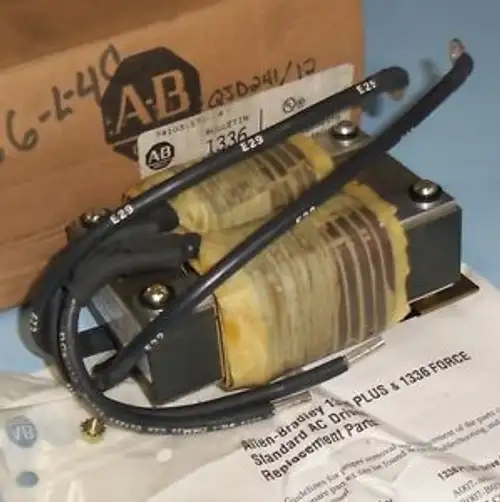 Allen Bradley 10/20Hp 1336 Drive Replacement Inductor 1336-L-Sp4C Ser. C