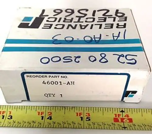 RELIANCE ELECTRIC COIL 46001-AH