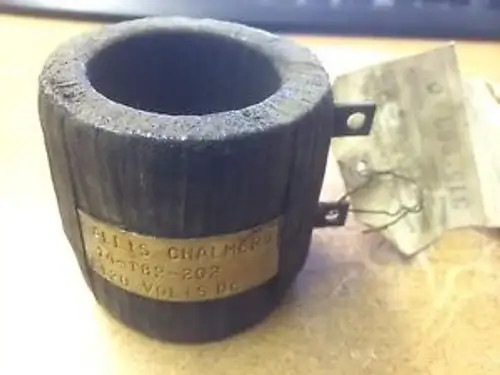 SURPLUS ALLIS CHALMERS 120VDC COIL P/N : 14-182-202 B105