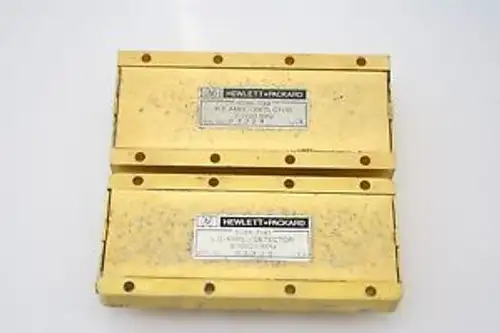 HP/Agilent Microwave L.O + R.F Amplifier Detector 0.5-1300MHz 5086 Module