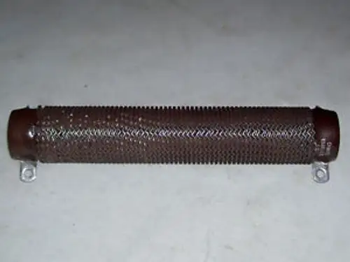 NEW RELIANCE ELECTRIC OHMITE 63481-17E 5 OHMS RESISTOR 63481 17E 500 WATT