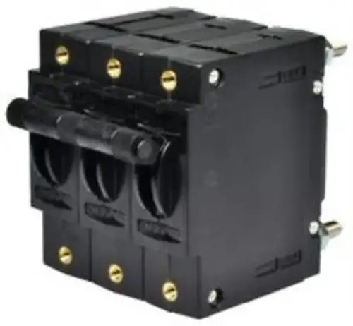 Te Connectivity/Potter&Brumfield W93-X112-15 Circuit BreakerHyd-Mag3P277V15A
