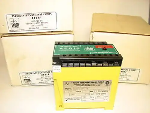 TYCOR / EATON -AEGIS ÜBERSPANNUNGSABLEITER TRANSIENTE SPANNUNG AGS-120-3-X
