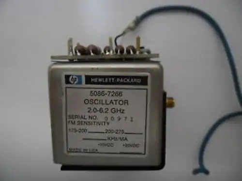 Hp Agilent 5086-7266 Oscillator High Stability 2-6.2Ghz Rf Microwave