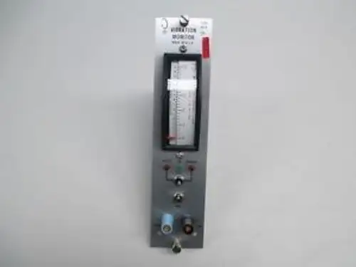 Bently Nevada 7200 Rv-R 72208-01-01 Vibration Monitor 0-5 Mils Meter D326545