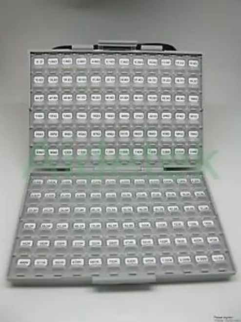0805 Smd Smt 144 Werte 1% Technischer Musterwiderstandssatz -alle E96 14400P