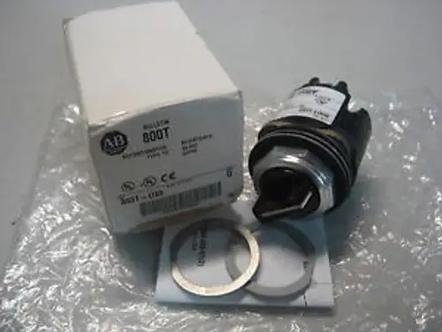 Allen Bradley 800T-U35 Potentiometer 20000 Ohms 20K Series Q