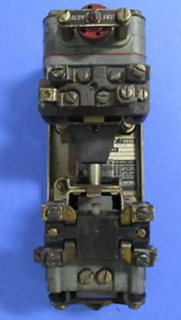 Square D Bo 2E Series E Timing Delay 31017-571-53 610142 Ac