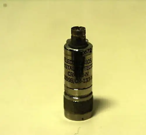Rlc Electronics CR-133-N 10 MHz bis 12.4 GHz Breitband-Schottky-Kristalldetektor