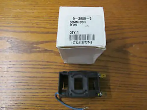 New Nos Cutler Hammer 9-2989-3 Magnetic Coil 48 Volts Dc 50Mm