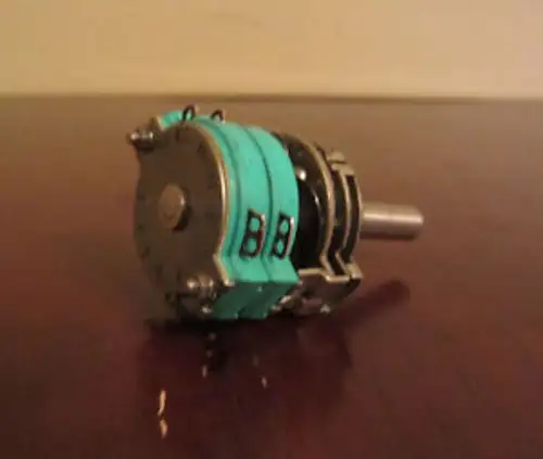 Cutler Hammer 1J54A6-2 Vintage Potentiometer 7735