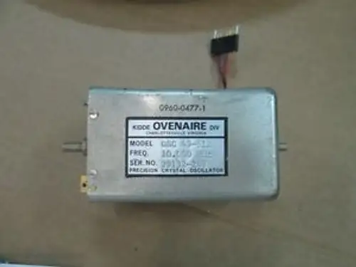 Hp Agilent 80960-0477-1 Oscillator Crystal Osc 49-61A 10.000Mhz