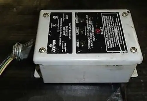 Leviton Transient Voltage Surge Suppressor 32120-Dy3