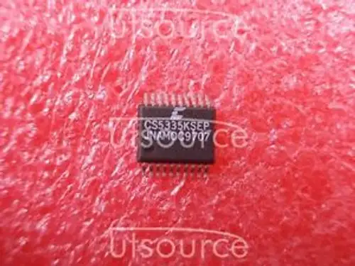 50Stück Cs5335Ksep Verkapselung:Ssop-2020-Bit Stereo-A/D-Wandler für